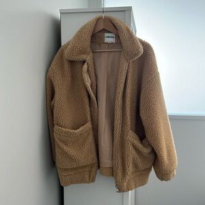 I AM GIA Pixie teddy Coat size XS